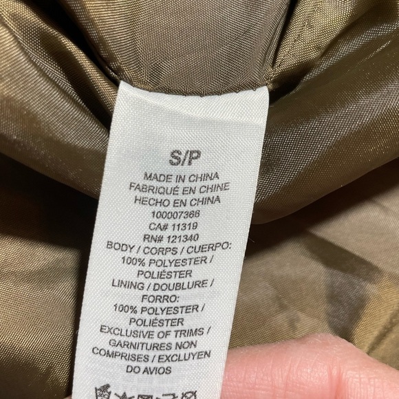 Dynamite Faux Suede Light Jacket - Picture 7 of 12